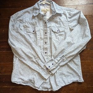 Cedar rose button down
